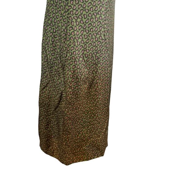 Vintage Handmade Paisley Dress – Flawed, Priced Accordingly - Picture 8 of 16